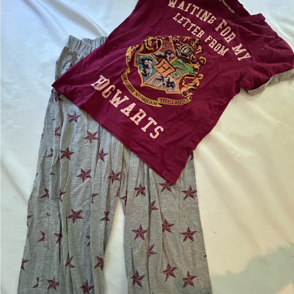 Harry Potter matching pjs!